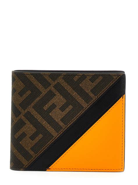 fendi wallets for men|fendi card holder men.